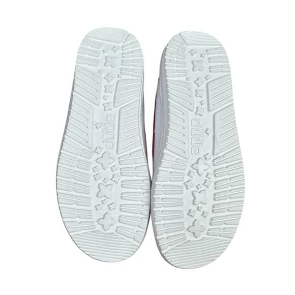 Hey Dude Wendy Youth Star Spangled Shoe 3-4 - Picture 3 of 3